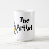 DIE KÜNSTLER-Tasse Kaffeetasse (Mittel)