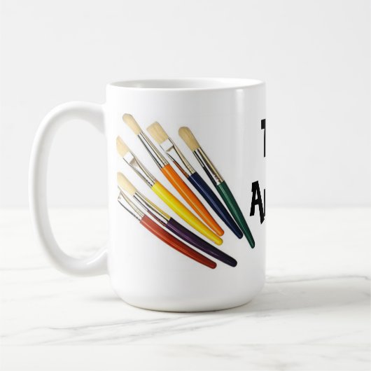 DIE KÜNSTLER-Tasse Kaffeetasse (Links)