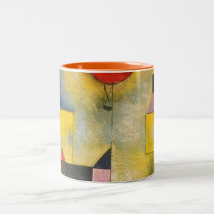 Die Künstler-Tasse Paul Klee Zweifarbige Tasse