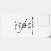 "Die Künstlerbürste ist meine Vorliebe" Case-Mate iPhone Hülle (Rückseite (Horizontal))