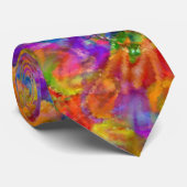 Die Künstlerfeier - Schöne Karnevalsfeier Krawatte (Gerollt)