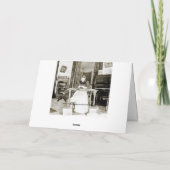 DIE KÜNSTLERIN DER 1890ER JAHRE FOTOGRAPH ARTISAN KARTE (Rückseite)