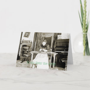 DIE KÜNSTLERIN DER 1890ER JAHRE FOTOGRAPH ARTISAN KARTE