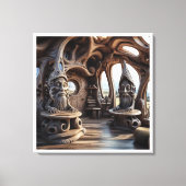 Die künstlerische Essenz von Alex Grays Vision-Tha Leinwanddruck (Vorderseite)