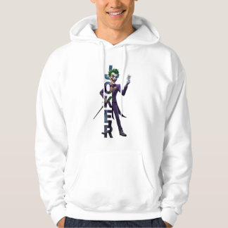 Die künstlerische Illustration des Jokers - Kapuze Hoodie
