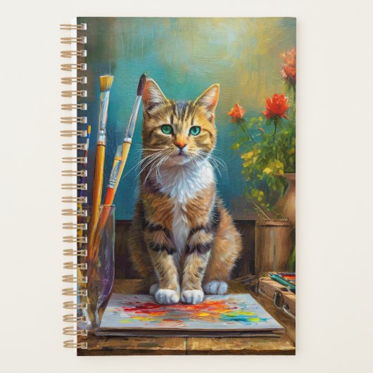 Die künstlerische Katze Planer (Vorderseite)