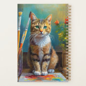 Die künstlerische Katze Planer (Rückseite)