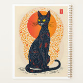 Die künstlerische Katze Planer (Rückseite)
