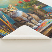 Die künstlerische Katze Sherpadecke (3/4)