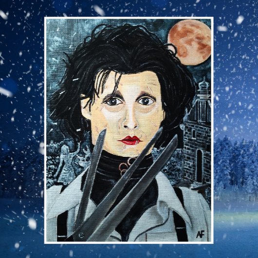 Die künstlerische Malerei von Alfred Fox Leinwanddruck