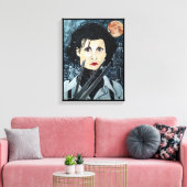 Die künstlerische Malerei von Alfred Fox Leinwanddruck (Insitu (Wohnzimmer))