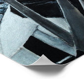 Die künstlerische Malerei von Alfred Fox Poster (Ecke)