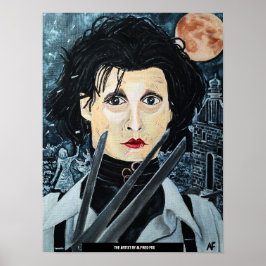 Die künstlerische Malerei von Alfred Fox Poster