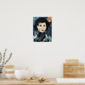 Die künstlerische Malerei von Alfred Fox Poster (Küche)