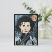 Die künstlerische Malerei von Alfred Fox Postkarte (Stehend Vorderseite)