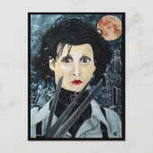 Die künstlerische Malerei von Alfred Fox Postkarte (Vorderseite)