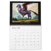 Die künstlerische Odyssee des Griffins Band 1 Kalender (Jan 2027)