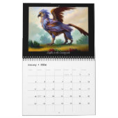 Die künstlerische Odyssee des Griffins Band 1 Kalender (Jan 2026)