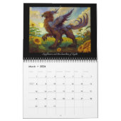 Die künstlerische Odyssee des Griffins Band 1 Kalender (Mär 2026)