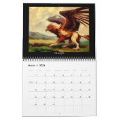 Die künstlerische Odyssee des Griffins Band 2 Kalender (Mär 2026)