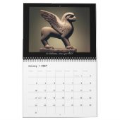 Die künstlerische Odyssee des Griffins Band 3 Kalender (Jan 2027)
