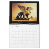 Die künstlerische Odyssee des Griffins Band 3 Kalender (Mär 2027)