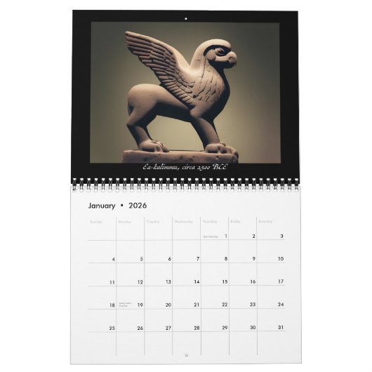 Die künstlerische Odyssee des Griffins Band 3 Kalender (Jan 2026)