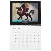 Die künstlerische Odyssee des Griffins Band 3 Kalender (Feb 2026)