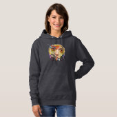 Die künstlerische Palette Hoodie (Vorne ganz)