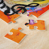 Die künstlerische Palette Puzzle (Seite)