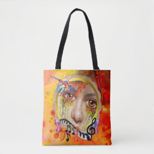 Die künstlerische Palette Tasche