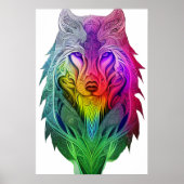 Die künstlerische Vision der Sigma Wolf Illustrati Poster (Vorne)