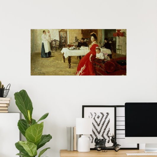 Die Künstlertochter, 1905 Poster (Heimbüro)