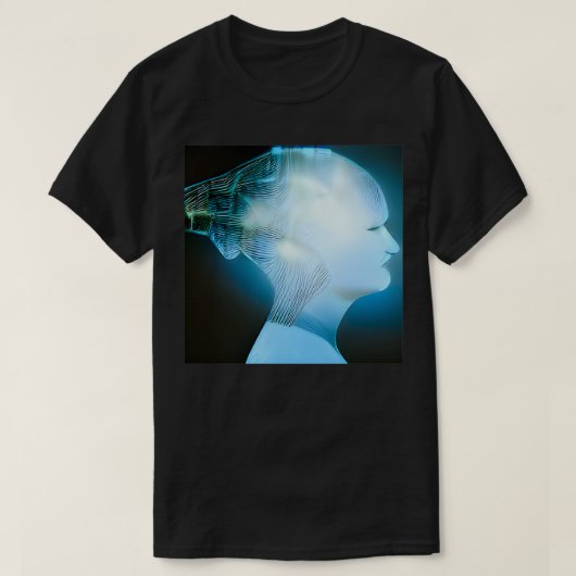Die künstliche Intelligenz erzeugte Bild T-Shirt (Design vorne)