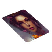 Die künstliche Intelligenz hat eine Göttin mit Kak Magnet (Rechte Seite)