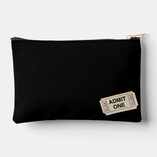 Die Kunstschau Zubehörtasche (Rückseite)