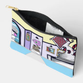 Die Kunstschau Zubehörtasche (Offen)