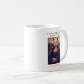 Die kunstvolle Hamster-Mona Lisa Tasse (VorderseiteRechts)