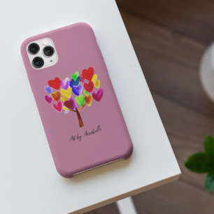 Die Kunstwerke Ihres Kindes oder Zeichnend auf ein Case-Mate iPhone 14 Pro Max Hülle