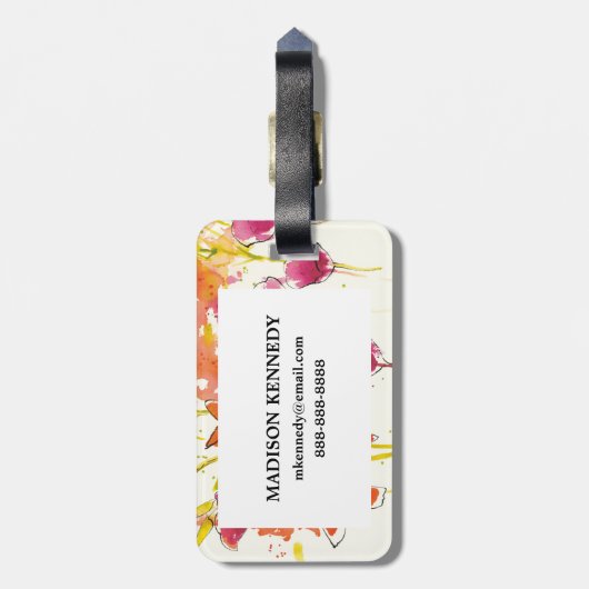 Die Kuppel der Partei Gepäckanhänger (Rückseite vertikal)