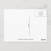 Die Kuppel des Felsens, Al Aqsa, Jerusalem Postkarte (Rückseite)