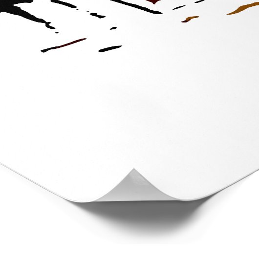 Die Kuppel des Felsens: Ein Symbol des Friedens Poster (Ecke)