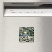Die Kuppel des Felsens, gebaut AD 692 Magnet (In Situ (Geschirrspüler))