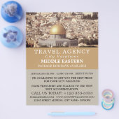 Die Kuppel des Felsens, Jerusalem, Reiseagentur Fl Flyer (Einzeln)