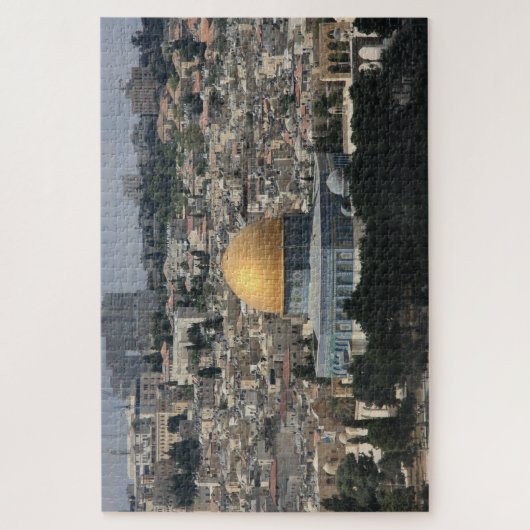 Die Kuppel des Felsens Puzzle (Vertikal)
