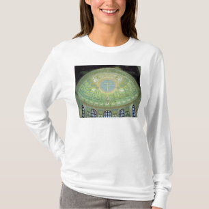 Die Kuppel mit einem darstellenden Mosaik T-Shirt