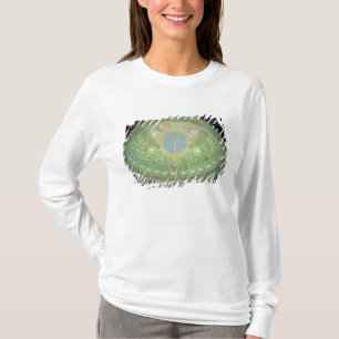 Die Kuppel mit einem darstellenden Mosaik T-Shirt