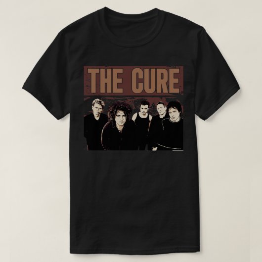 Die Kur braun Vintag T-Shirt (Design vorne)
