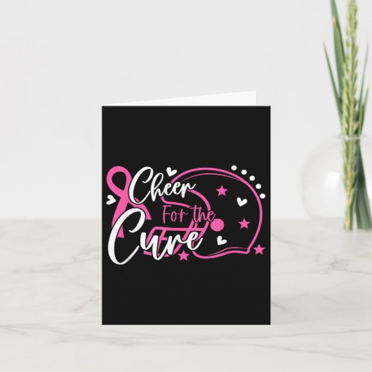 Die Kur-Cheer Pink Fußball Helm Wome Karte (Vorderseite)