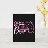 Die Kur-Cheer Pink Fußball Helm Wome Karte (Gelbe Blume)